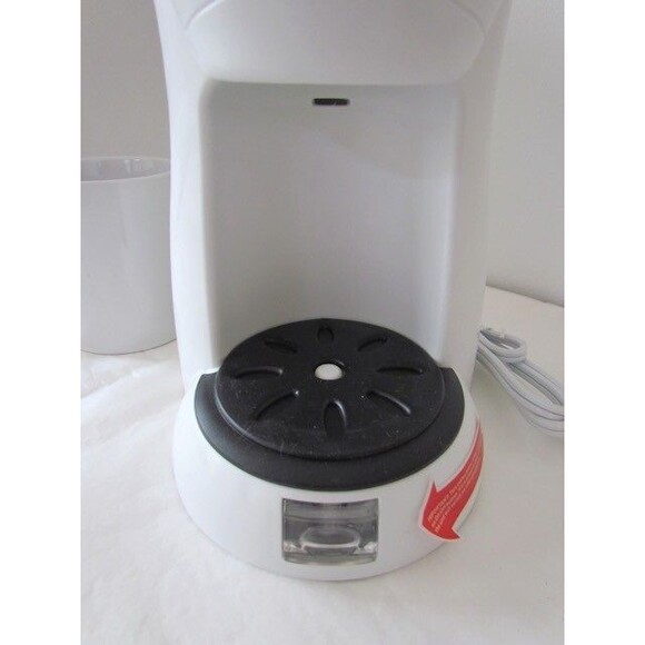 Gevalia Single 1 Cup Coffee Maker Model C73 White Vintage Deadstock New in Box - Picture 13 of 16